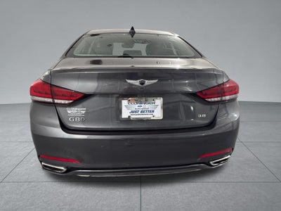 2020 Genesis G80 3.8