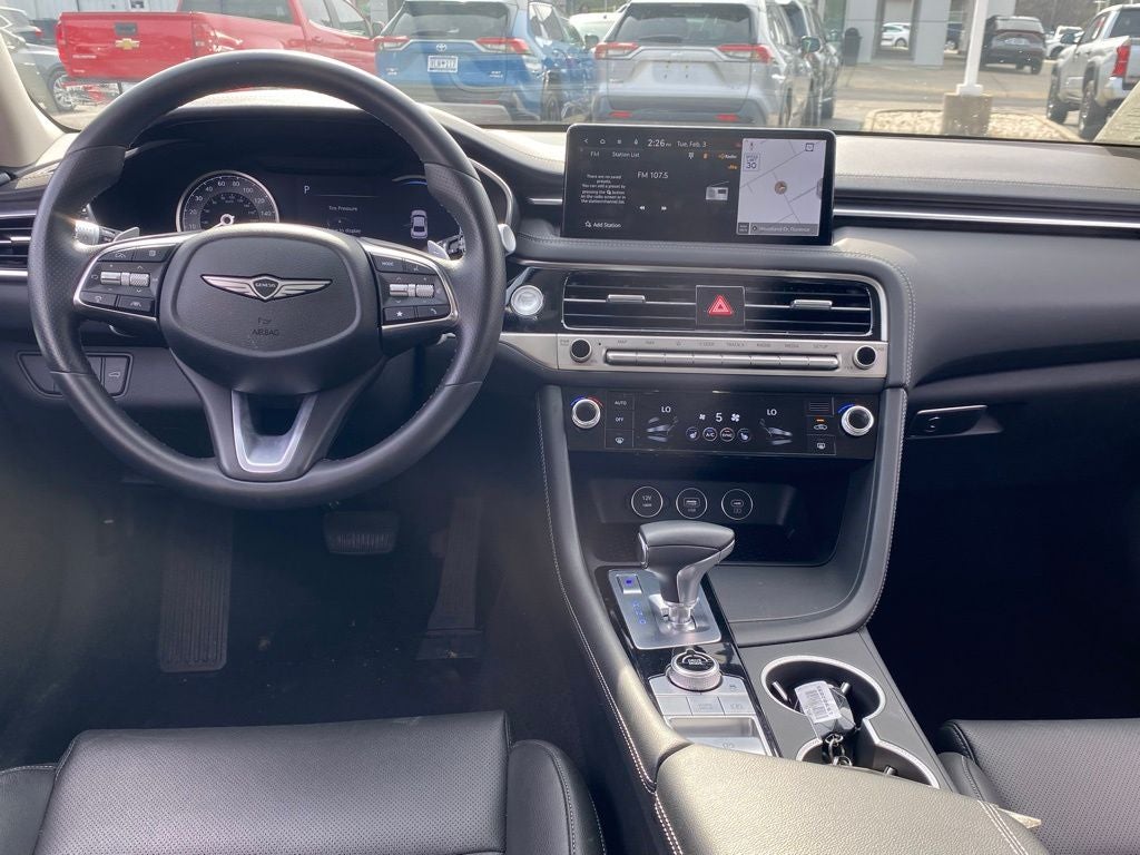 2025 Genesis G70 2.5T