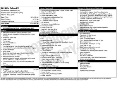 2024 Kia Seltos EX