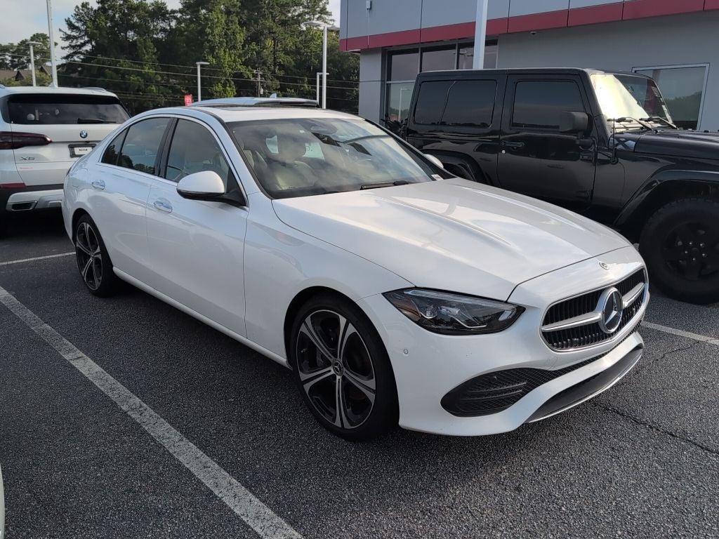 2024 Mercedes-Benz C-Class C 300