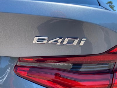 2019 BMW 6 Series 640 Gran Turismo i xDrive