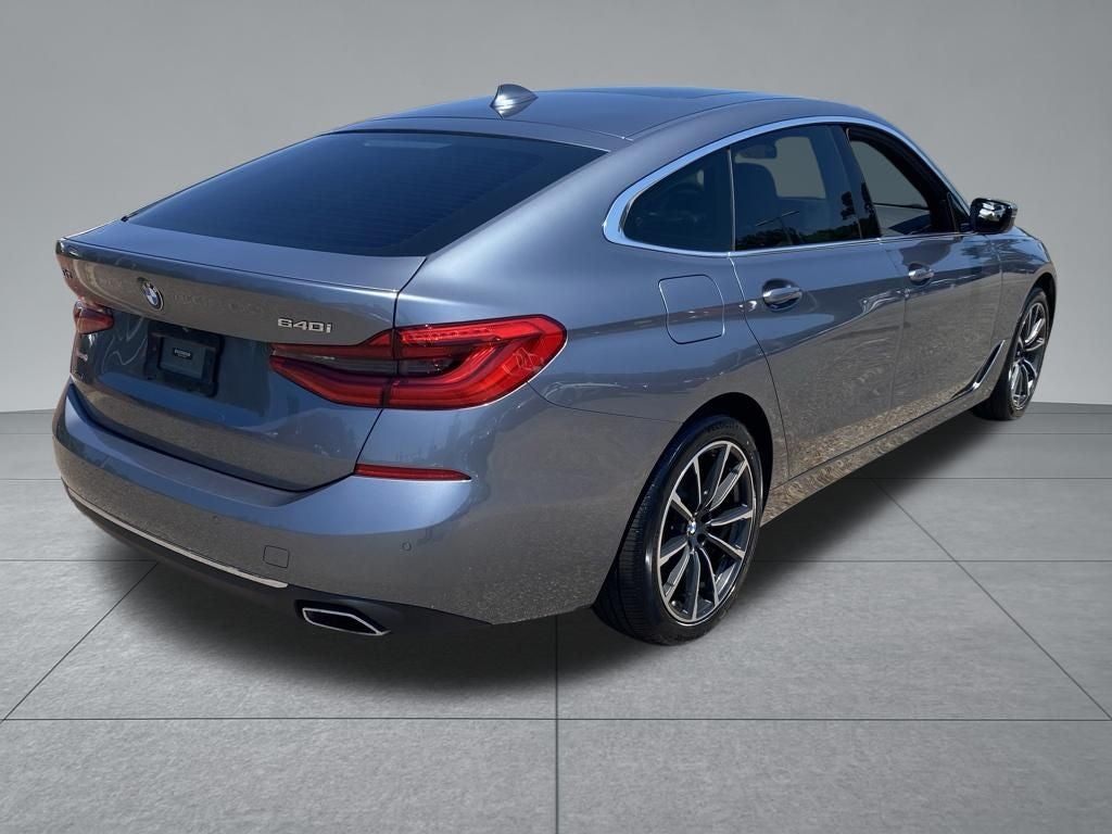 2019 BMW 6 Series 640 Gran Turismo i xDrive