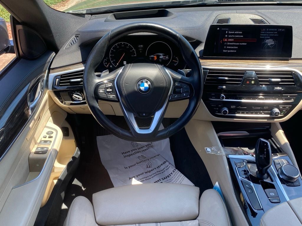 2019 BMW 6 Series 640 Gran Turismo i xDrive