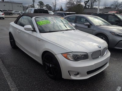 2013 BMW 1 Series 128i