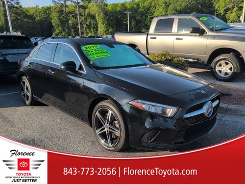 2019 Mercedes-Benz A-Class A220