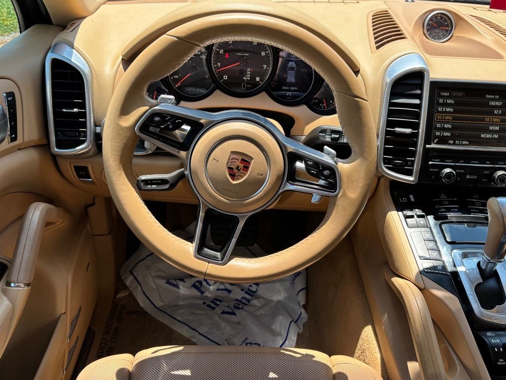 2016 Porsche Cayenne Base