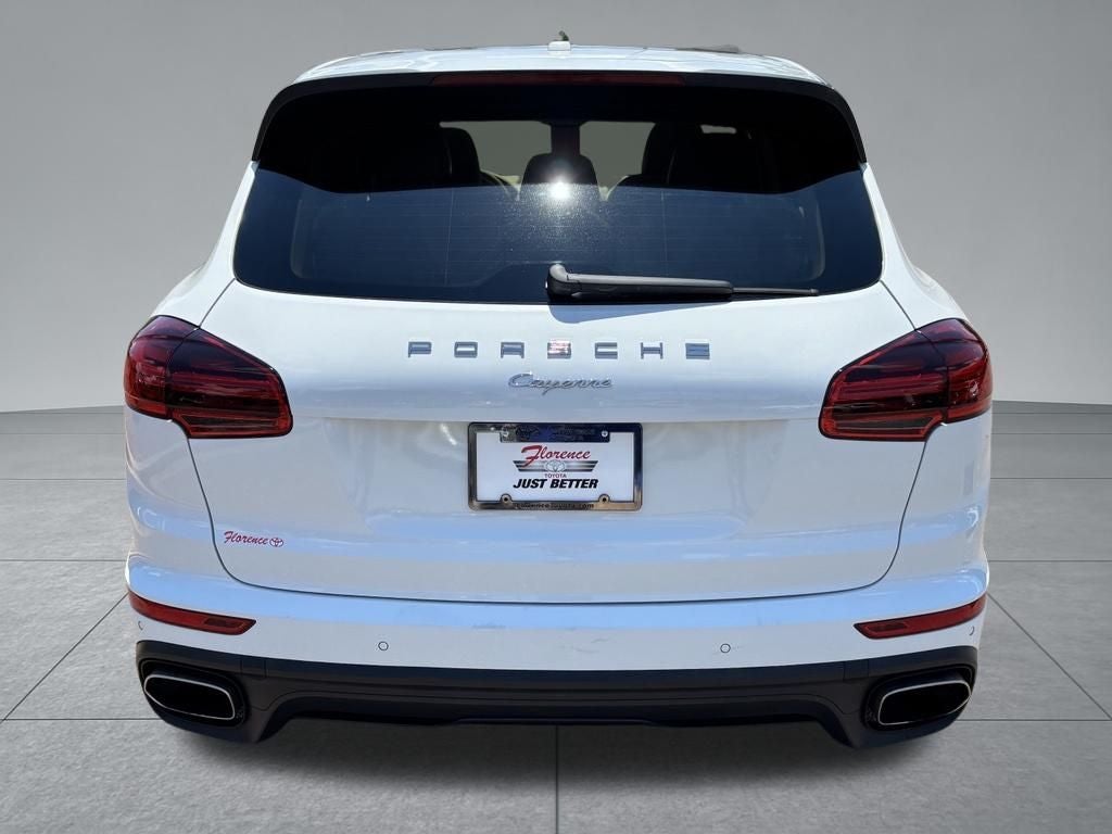 2016 Porsche Cayenne Base