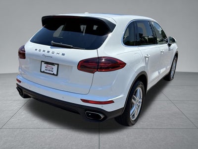 2016 Porsche Cayenne Base