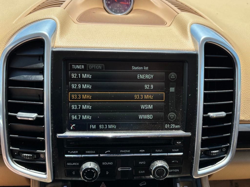 2016 Porsche Cayenne Base