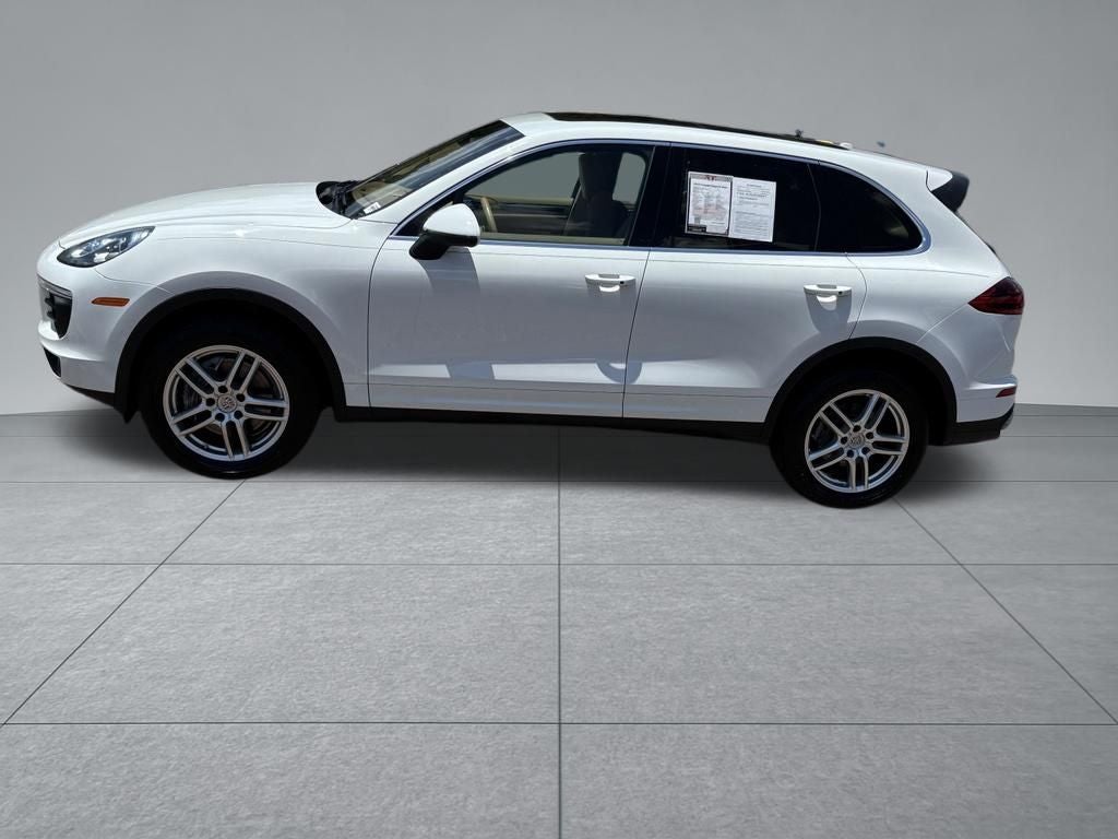 2016 Porsche Cayenne Base