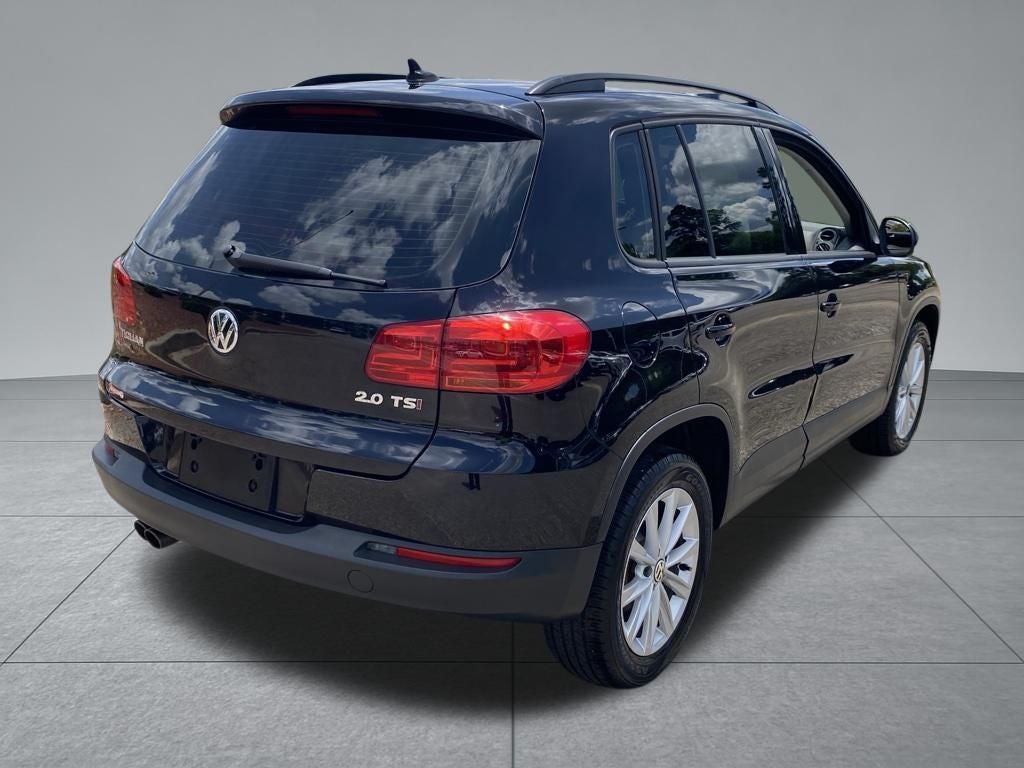 2018 Volkswagen Tiguan Limited 2.0T