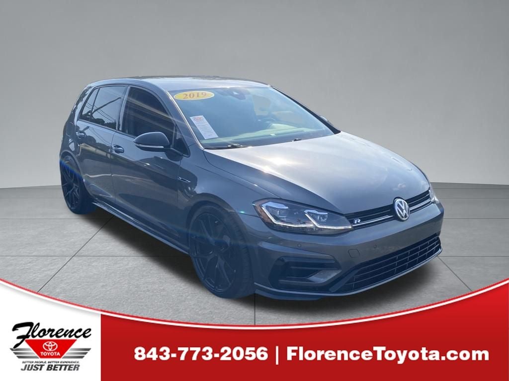 2019 Volkswagen Golf R DCC & Navigation 4Motion