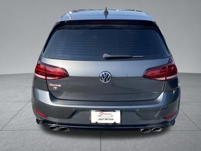 2019 Volkswagen Golf R DCC & Navigation 4Motion