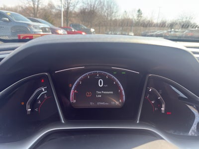 2020 Honda Civic Sport