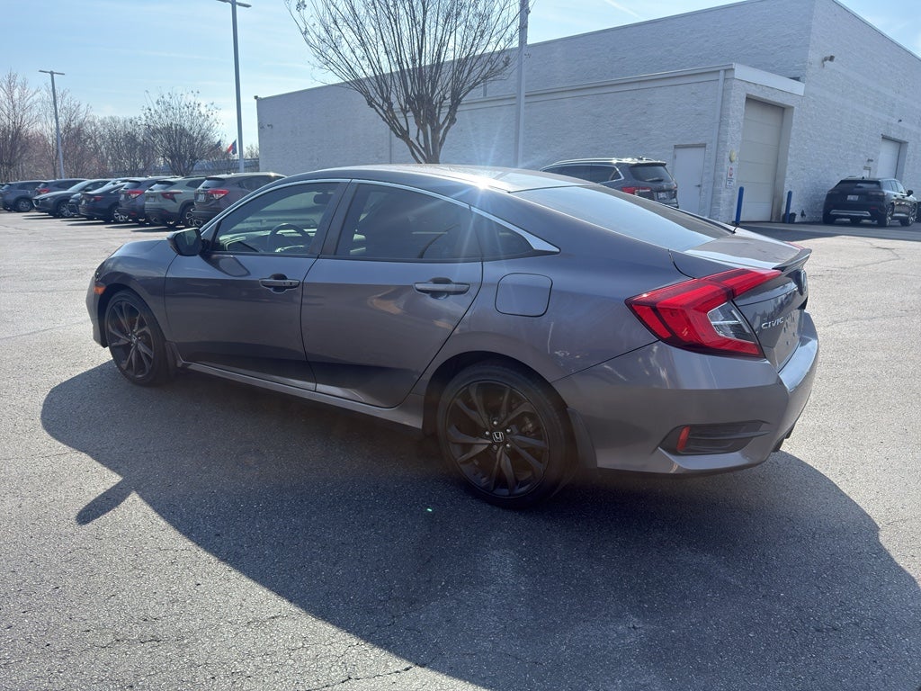 2020 Honda Civic Sport