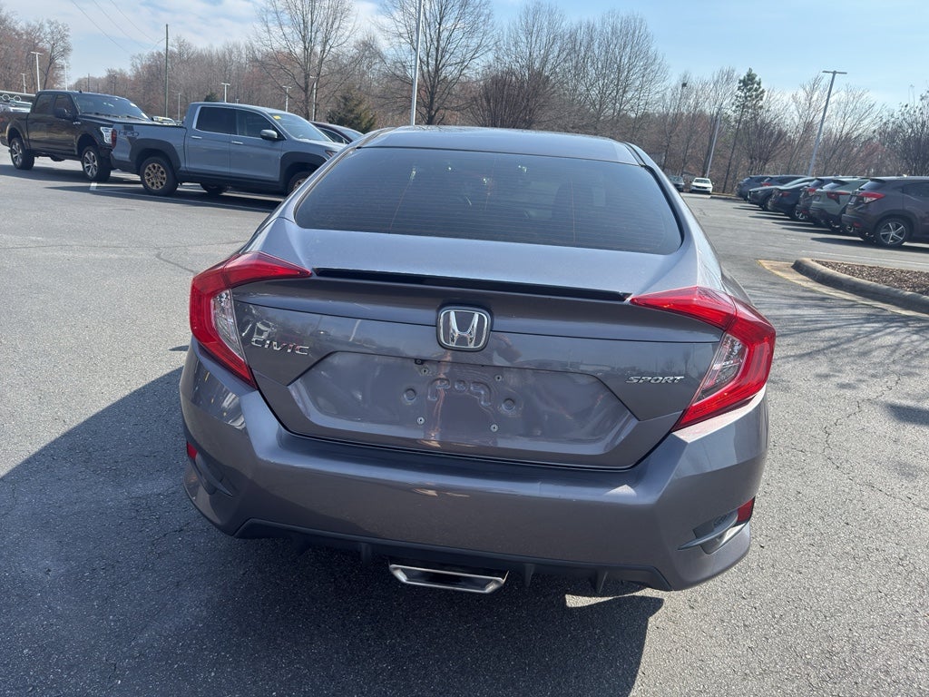 2020 Honda Civic Sport