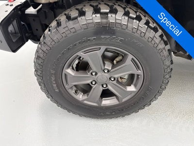 2018 Jeep Wrangler JK Rubicon
