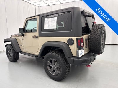 2018 Jeep Wrangler JK Rubicon