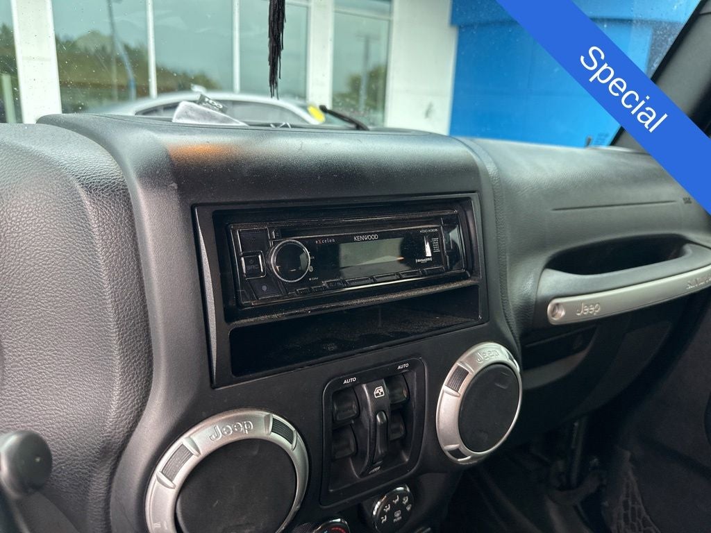 2015 Jeep Wrangler Unlimited Freedom Edition