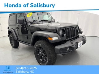 2022 Jeep Wrangler Willys