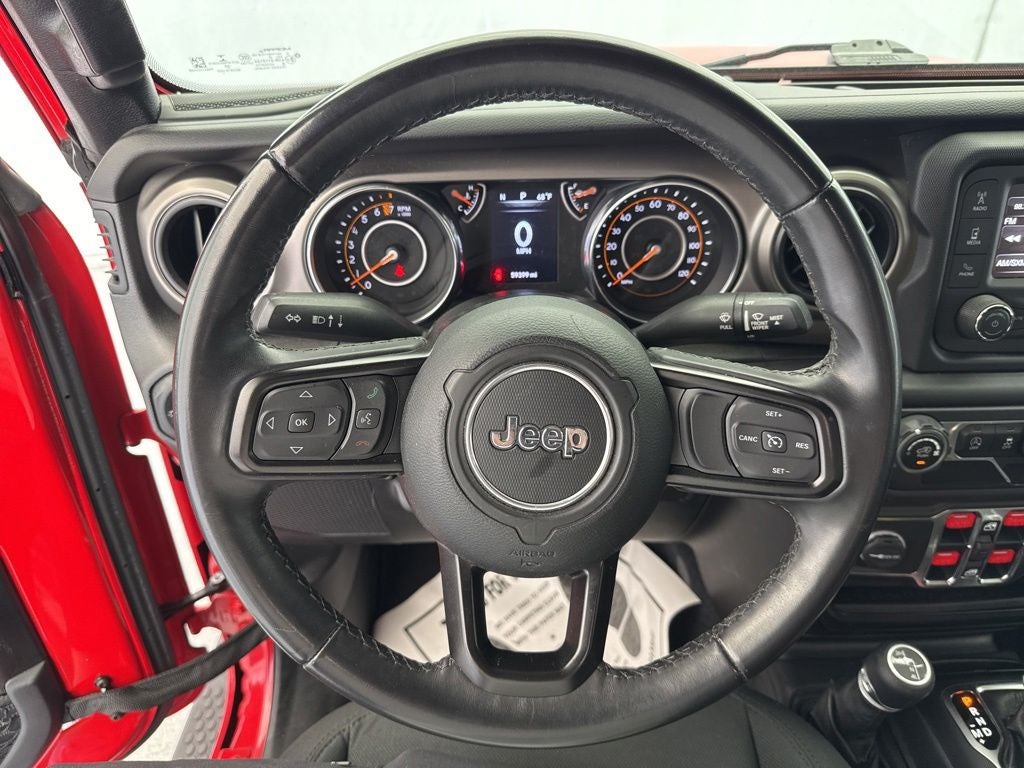 2020 Jeep Wrangler Unlimited Sport S