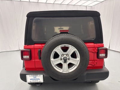 2020 Jeep Wrangler Unlimited Sport S