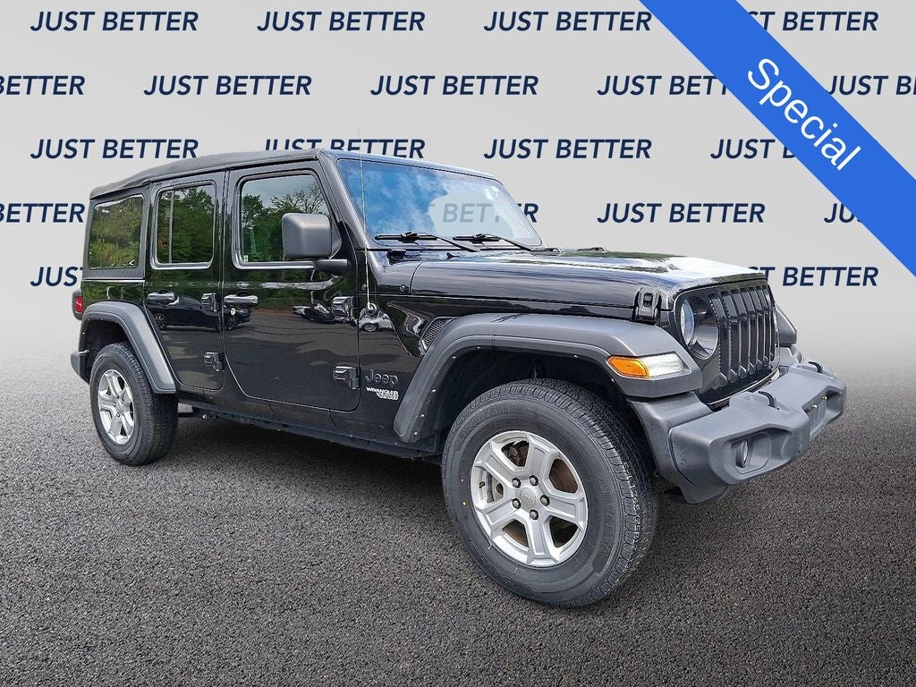 2021 Jeep Wrangler Unlimited Sport S