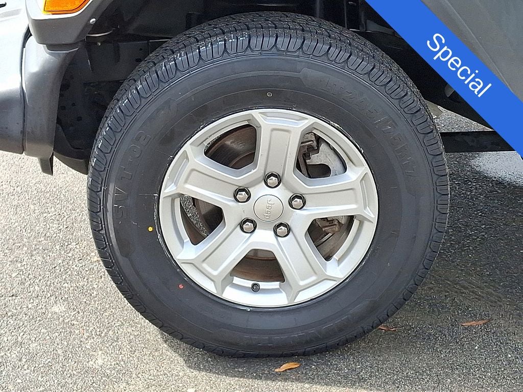 2021 Jeep Wrangler Unlimited Sport S