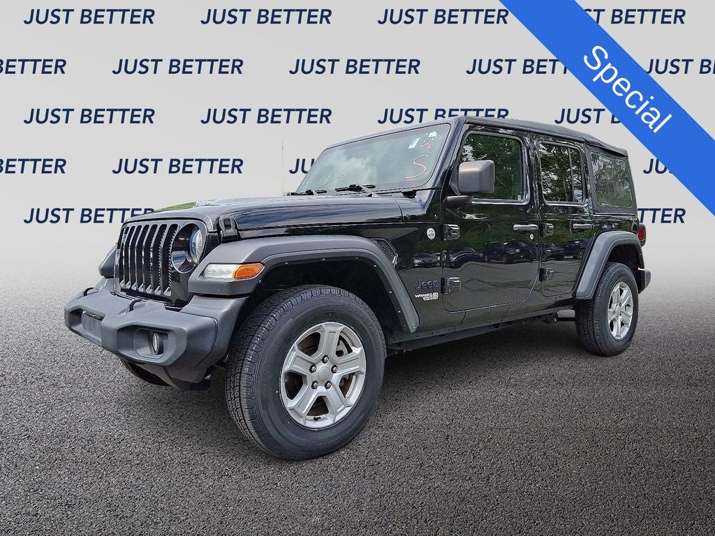 2021 Jeep Wrangler Unlimited Sport S
