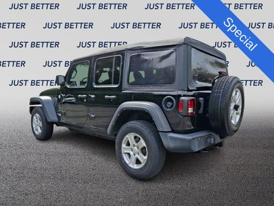 2021 Jeep Wrangler Unlimited Sport S