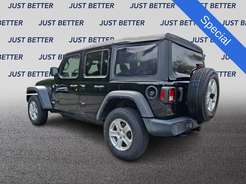 2021 Jeep Wrangler Unlimited Sport S