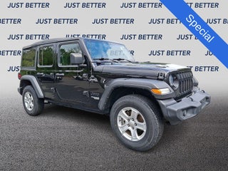 2021 Jeep Wrangler