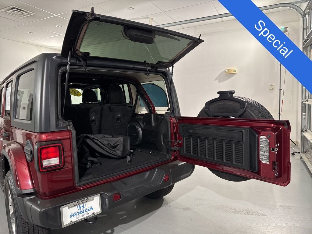 2022 Jeep Wrangler Unlimited Sahara