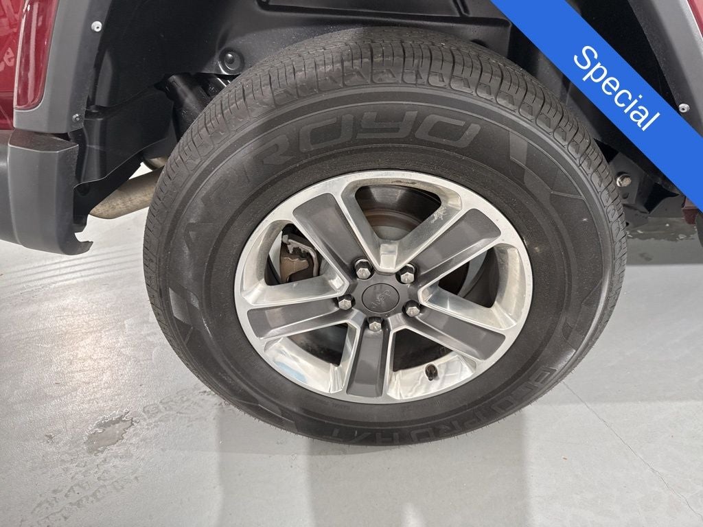 2022 Jeep Wrangler Unlimited Sahara