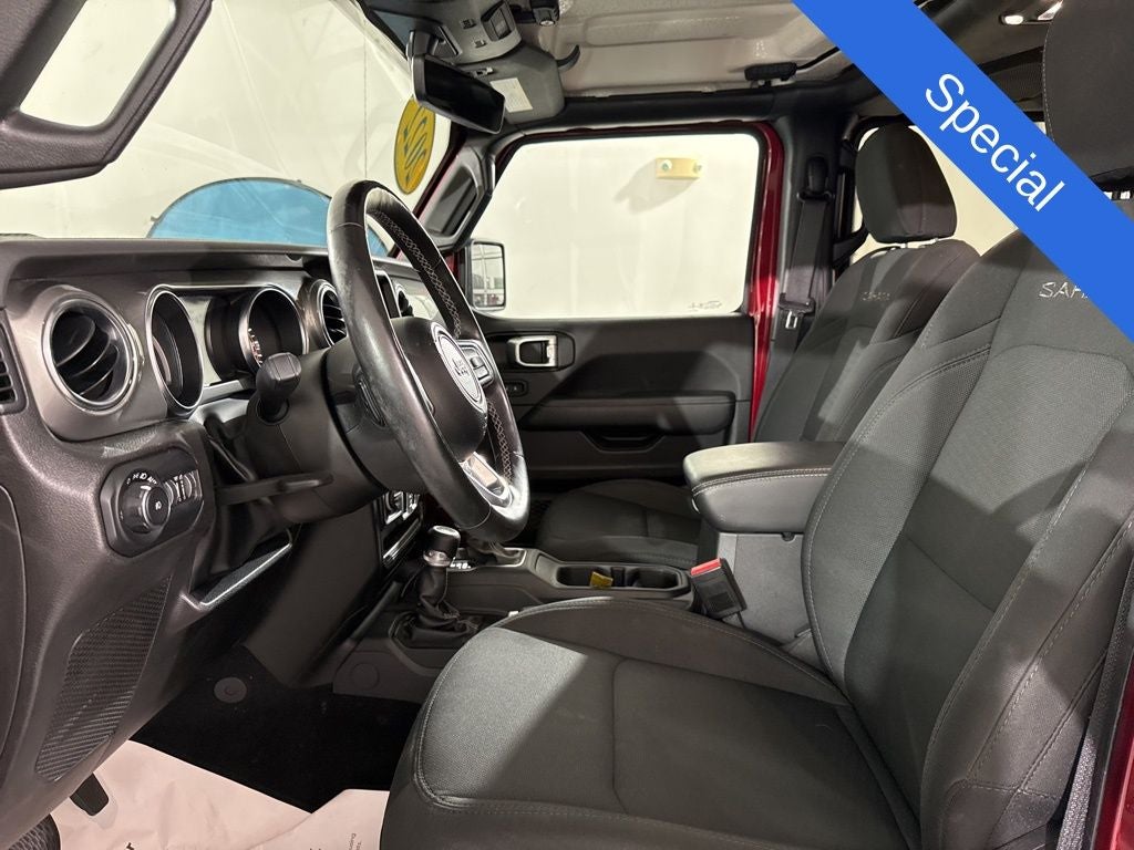 2022 Jeep Wrangler Unlimited Sahara