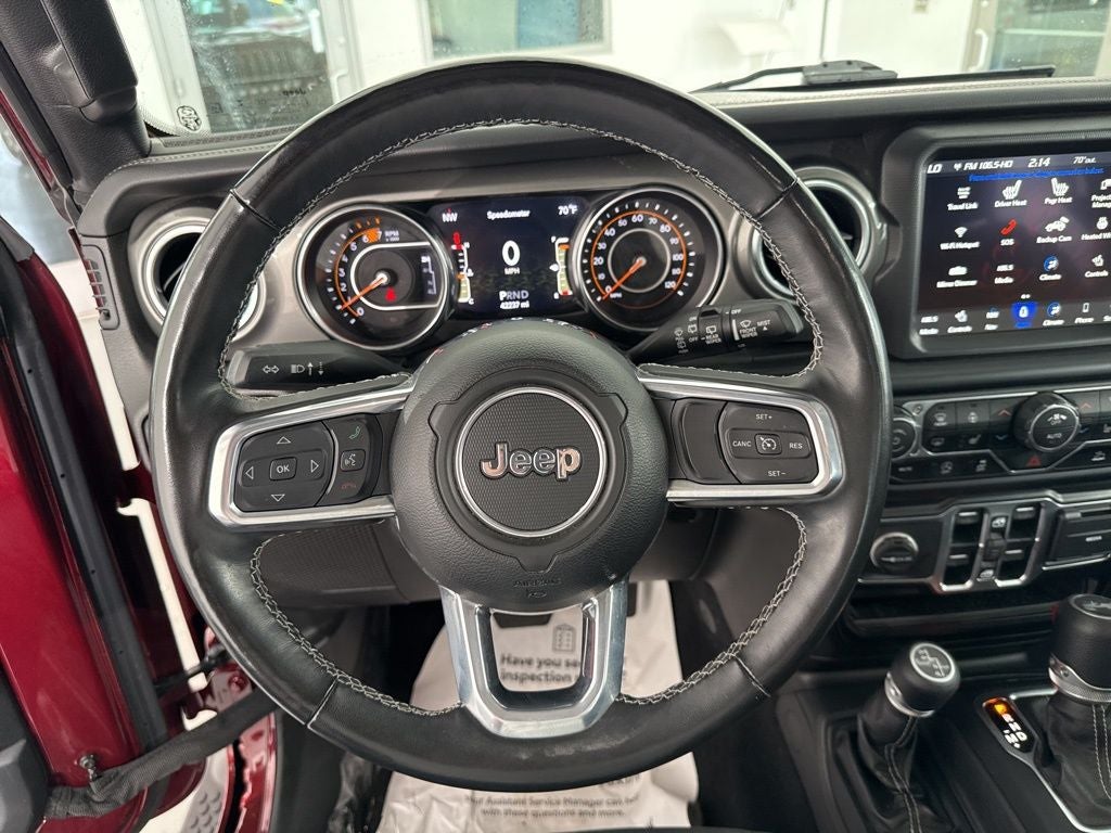 2022 Jeep Wrangler Unlimited Sahara
