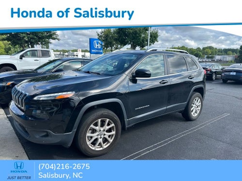 2018 Jeep Cherokee Latitude Plus