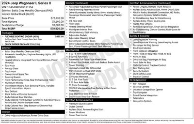 2024 Jeep Wagoneer L Series II