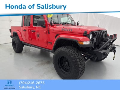 2022 Jeep Gladiator Willys
