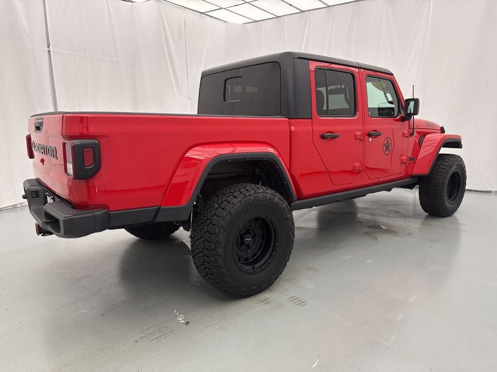 2022 Jeep Gladiator Willys