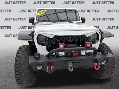 2020 Jeep Gladiator Rubicon