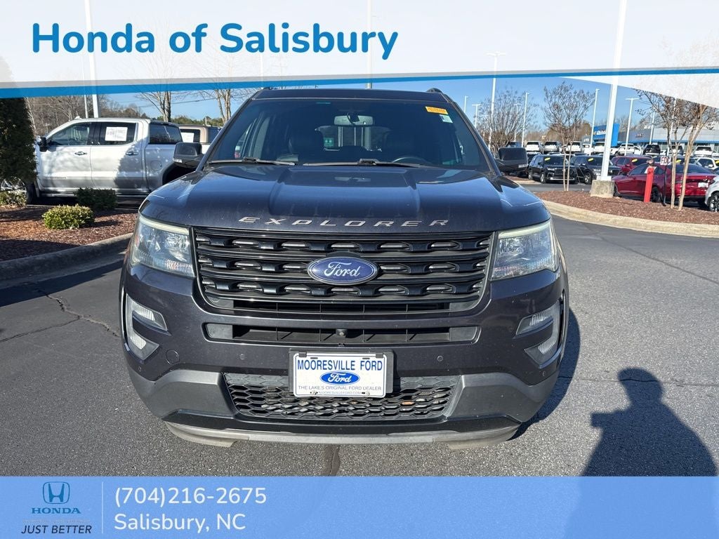 2017 Ford Explorer Sport