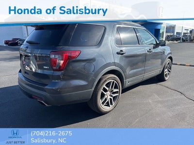 2017 Ford Explorer Sport