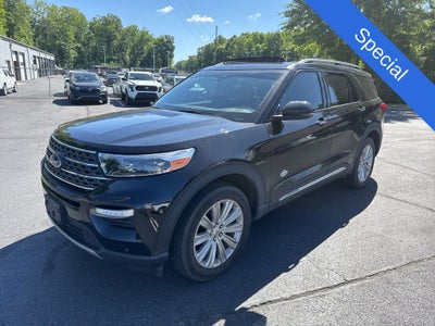 2023 Ford Explorer King Ranch
