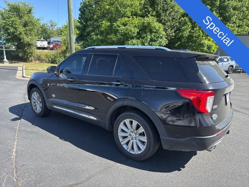 2023 Ford Explorer King Ranch