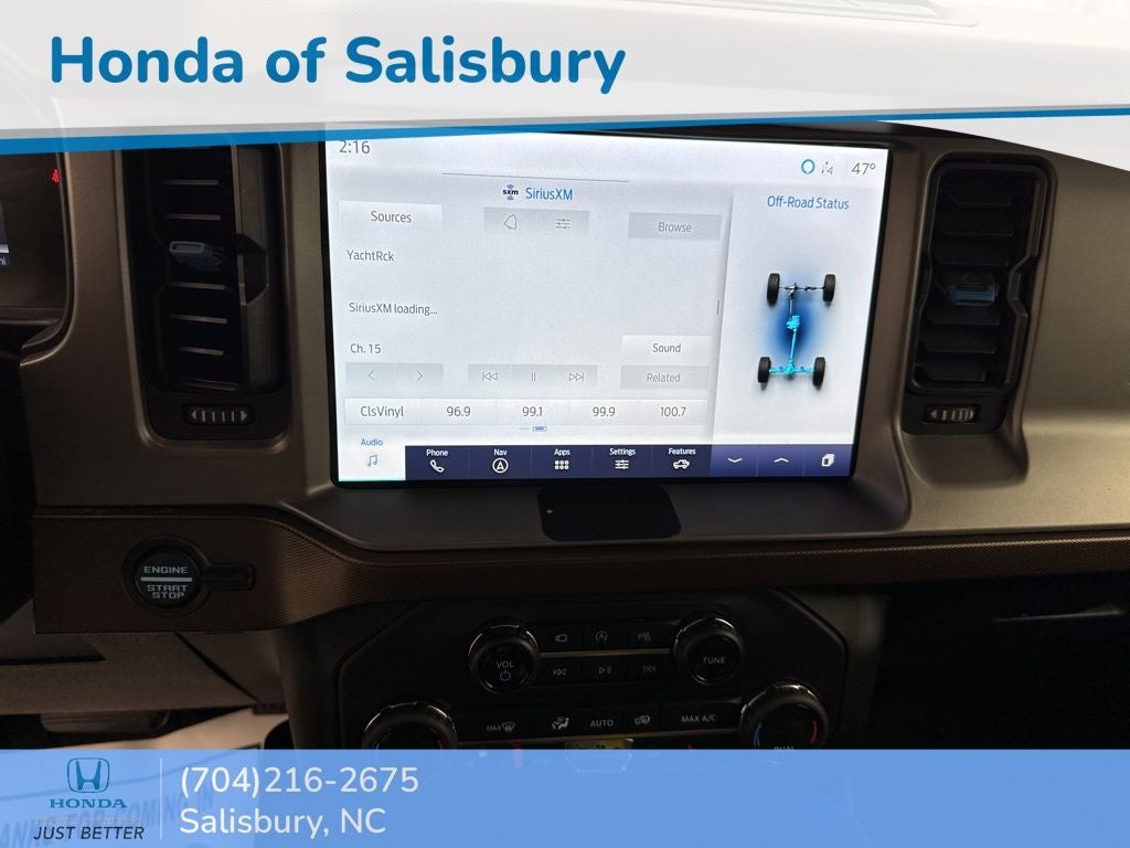 2021 Ford Bronco Outer Banks