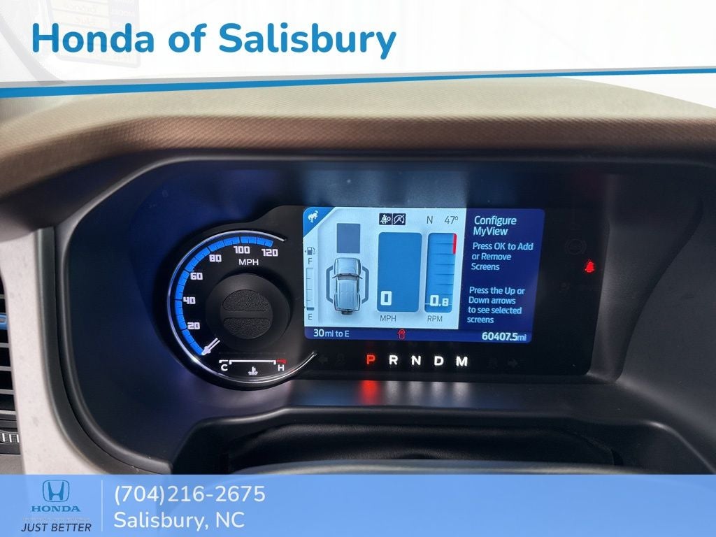 2021 Ford Bronco Outer Banks