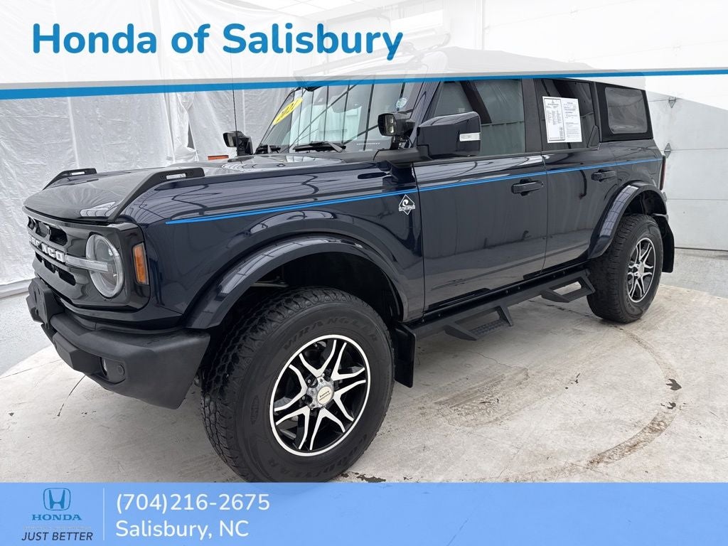 2021 Ford Bronco Outer Banks