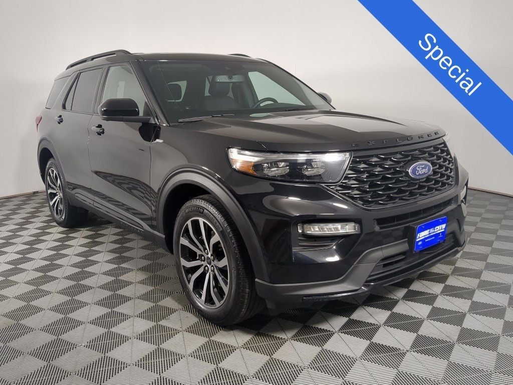 2023 Ford Explorer ST-Line