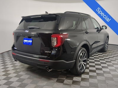 2023 Ford Explorer ST-Line